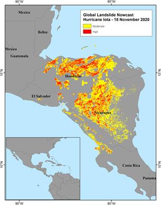 Data-Driven Landslide Nowcasting at the Global Scale